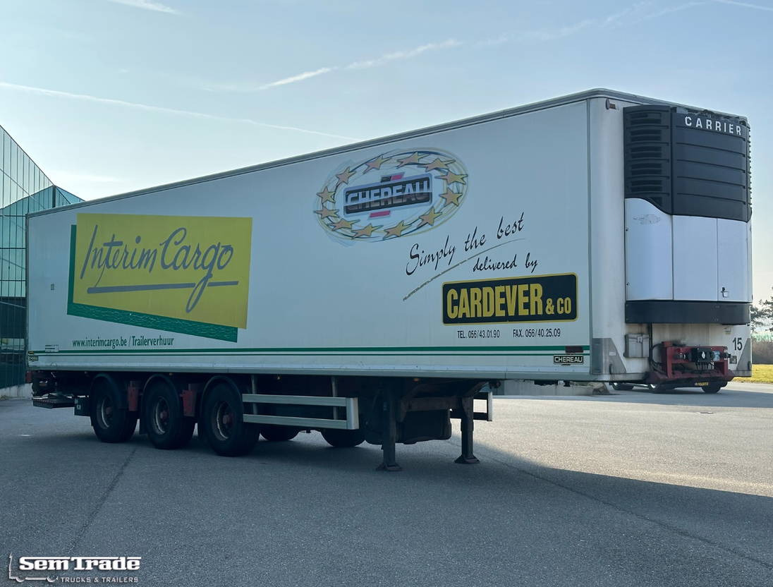 Semireboque frigorífico Renders Chereau Carrier Maxima 1300 Steering Axle Tail Lift Belgium Trailer: foto 7