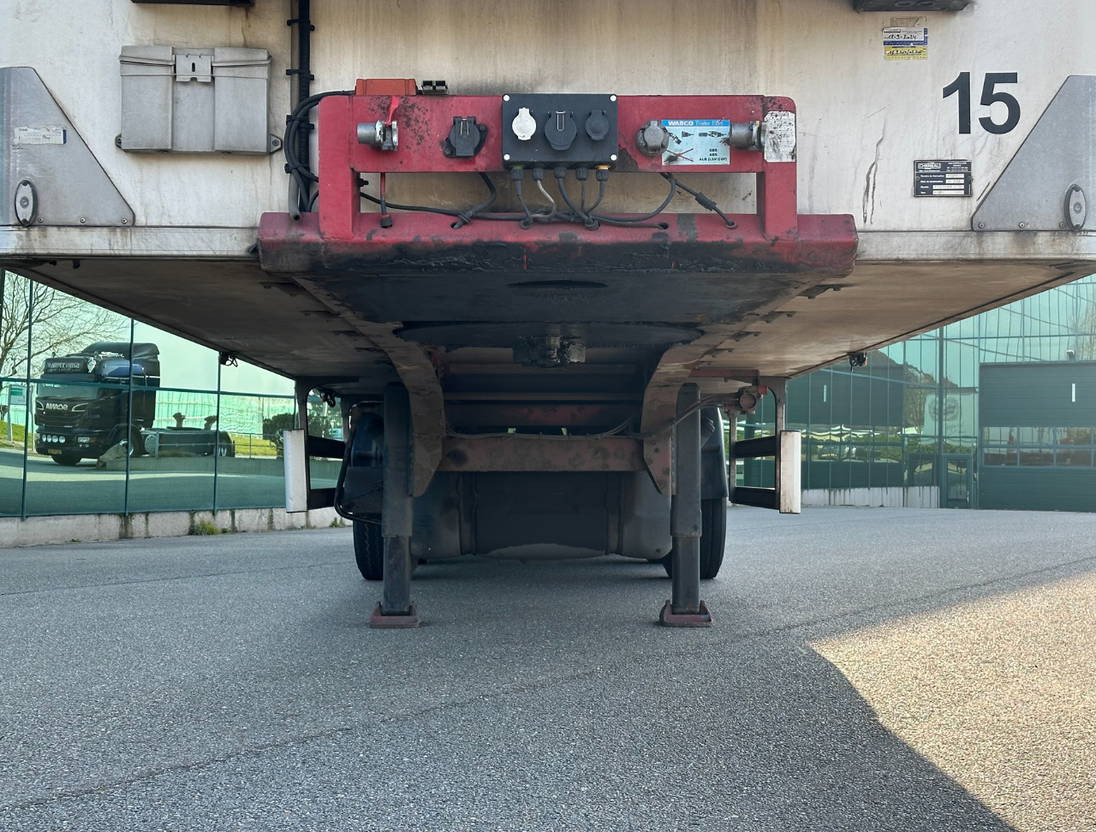 Semireboque frigorífico Renders Chereau Carrier Maxima 1300 Steering Axle Tail Lift Belgium Trailer: foto 12