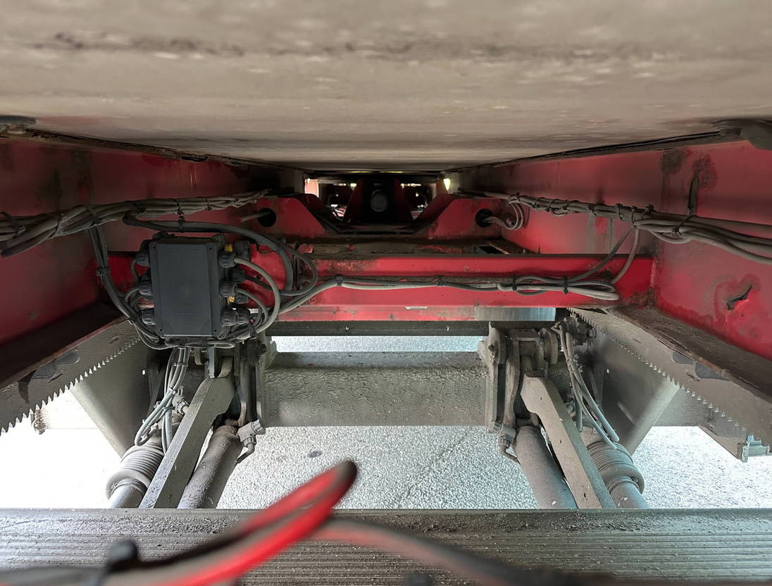 Semireboque frigorífico Renders Chereau Carrier Maxima 1300 Steering Axle Tail Lift Belgium Trailer: foto 22