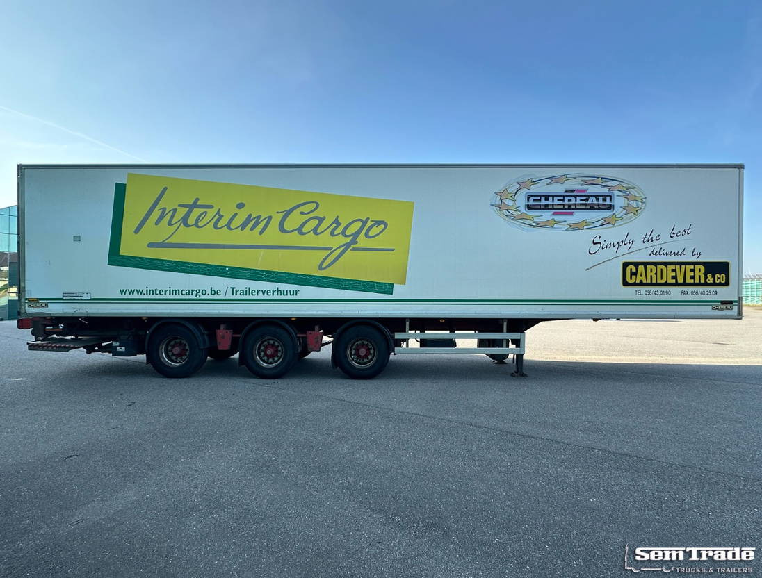 Semireboque frigorífico Renders Chereau Carrier Maxima 1300 Steering Axle Tail Lift Belgium Trailer: foto 6