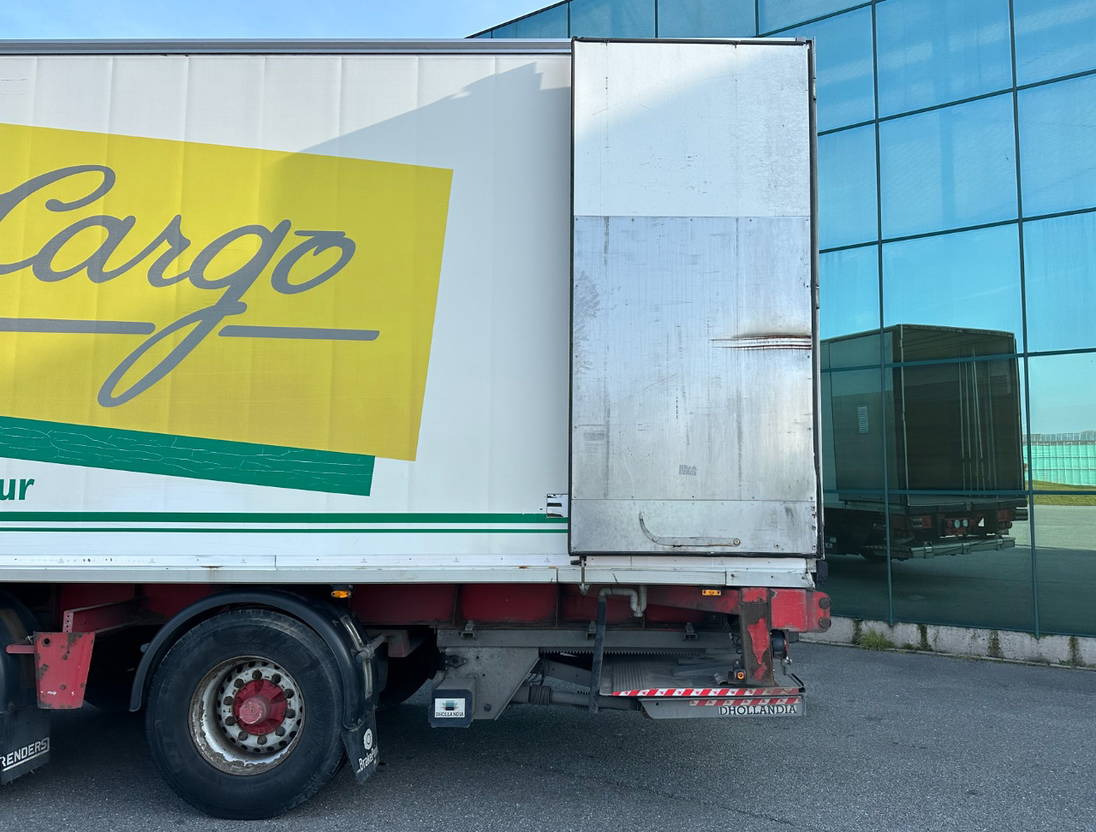 Semireboque frigorífico Renders Chereau Carrier Maxima 1300 Steering Axle Tail Lift Belgium Trailer: foto 21