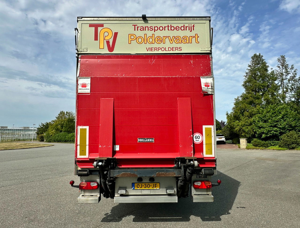 Samro 3-AS Stuuras 3 Tons Achtersluitklep - Semireboque frigorífico: foto 4 Samro 3-AS Stuuras 3 Tons Achtersluitklep - Semireboque frigorífico: foto 4