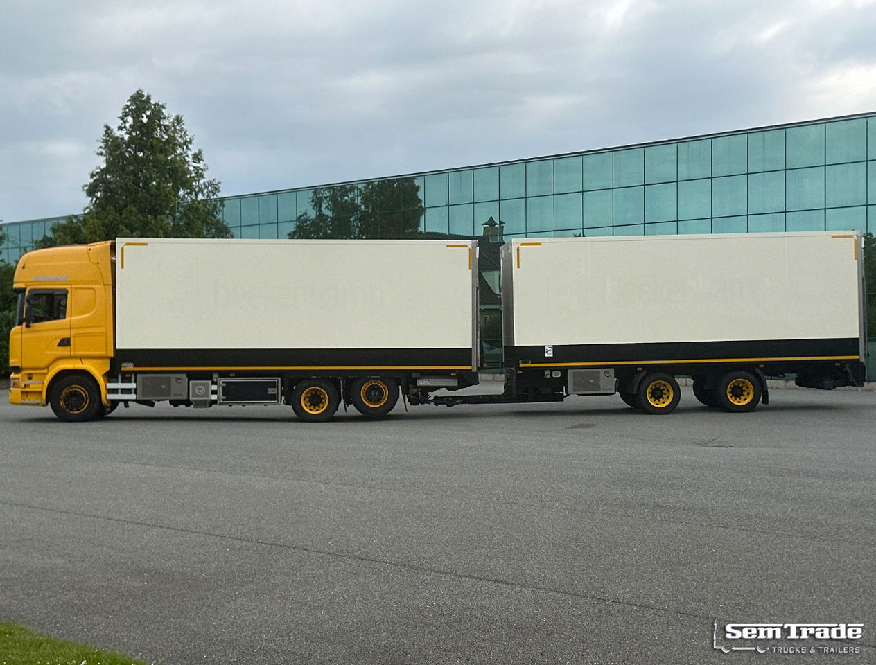 Scania R450 Retarder TRS Cooling Heiwo Isolated Boxes Tail Lift NL-Combi - Caminhão frigorífico: foto 2 Scania R450 Retarder TRS Cooling Heiwo Isolated Boxes Tail Lift NL-Combi - Caminhão frigorífico: foto 2