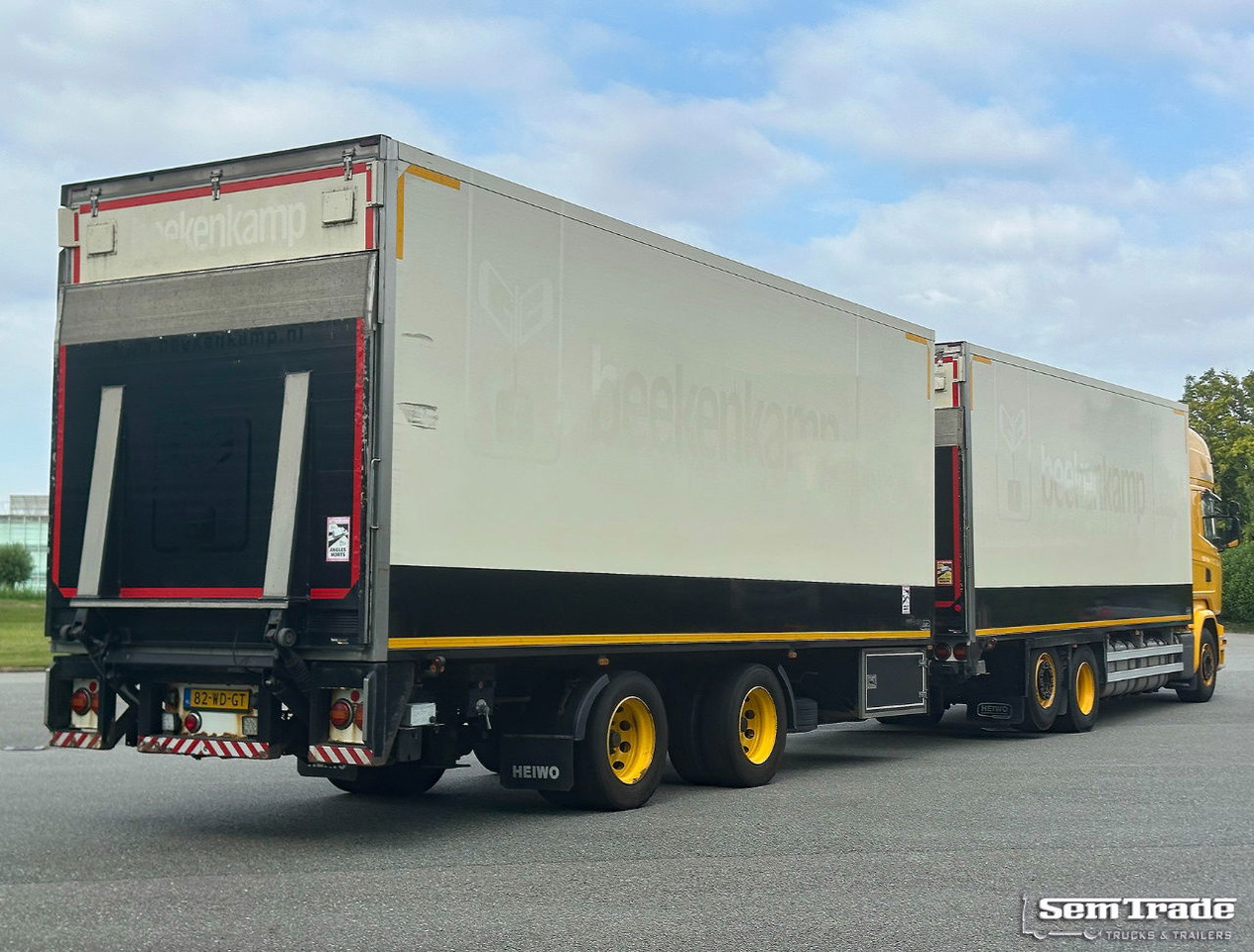 Scania R450 Retarder TRS Cooling Heiwo Isolated Boxes Tail Lift NL-Combi - Caminhão frigorífico: foto 5 Scania R450 Retarder TRS Cooling Heiwo Isolated Boxes Tail Lift NL-Combi - Caminhão frigorífico: foto 5