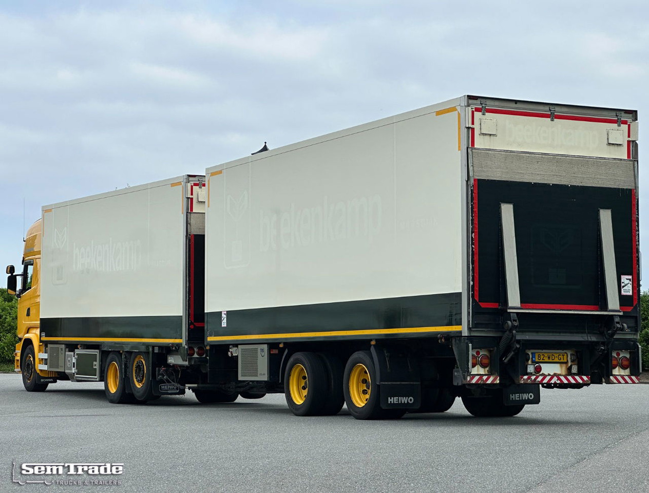 Scania R450 Retarder TRS Cooling Heiwo Isolated Boxes Tail Lift NL-Combi - Caminhão frigorífico: foto 3 Scania R450 Retarder TRS Cooling Heiwo Isolated Boxes Tail Lift NL-Combi - Caminhão frigorífico: foto 3
