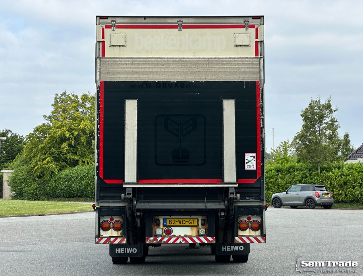 Scania R450 Retarder TRS Cooling Heiwo Isolated Boxes Tail Lift NL-Combi - Caminhão frigorífico: foto 4 Scania R450 Retarder TRS Cooling Heiwo Isolated Boxes Tail Lift NL-Combi - Caminhão frigorífico: foto 4