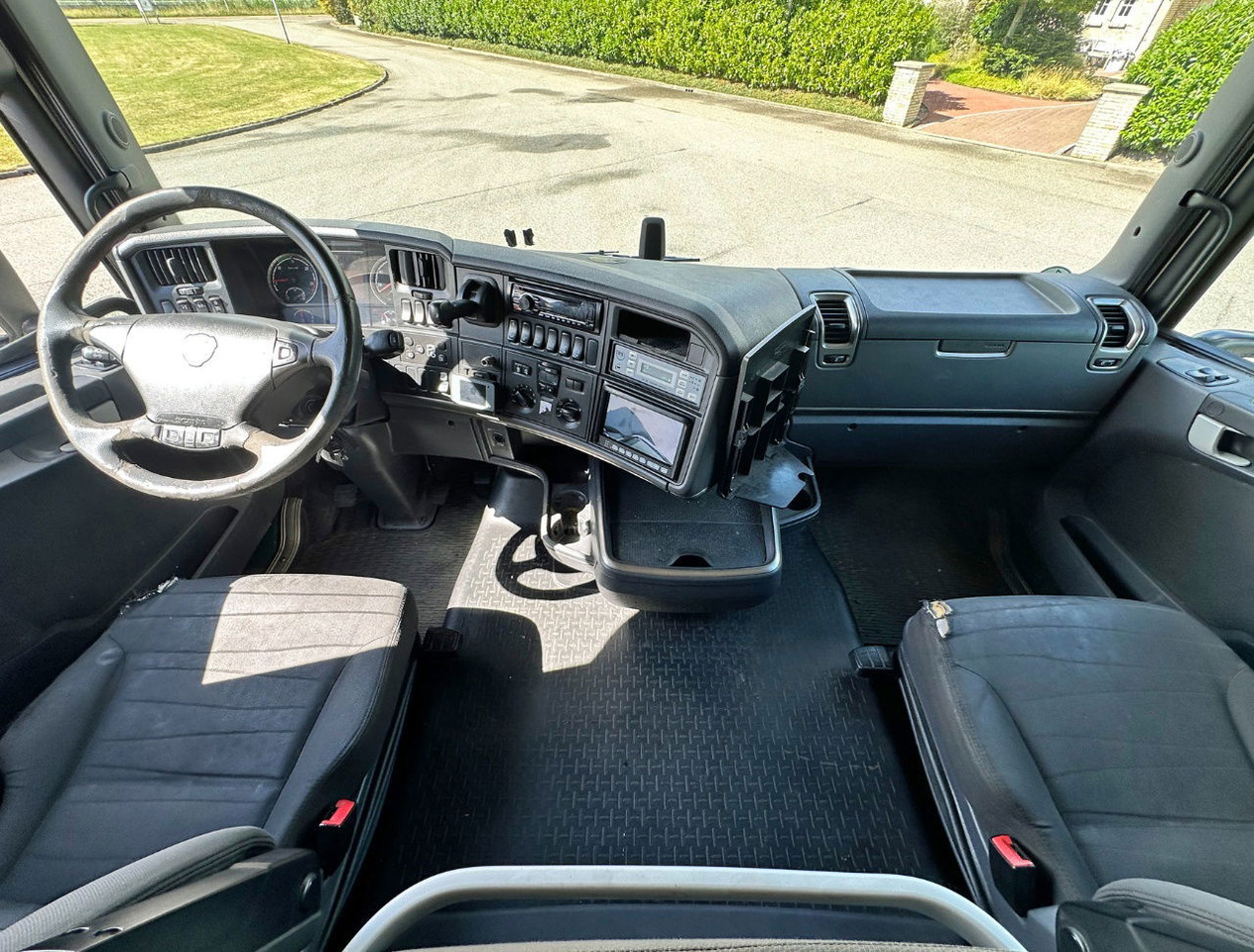Caminhão frigorífico Scania R450 Retarder VAN Beurden Isolated Boxes TRS Cooling Tail Lift TOP Condition NL-Combi: foto 25