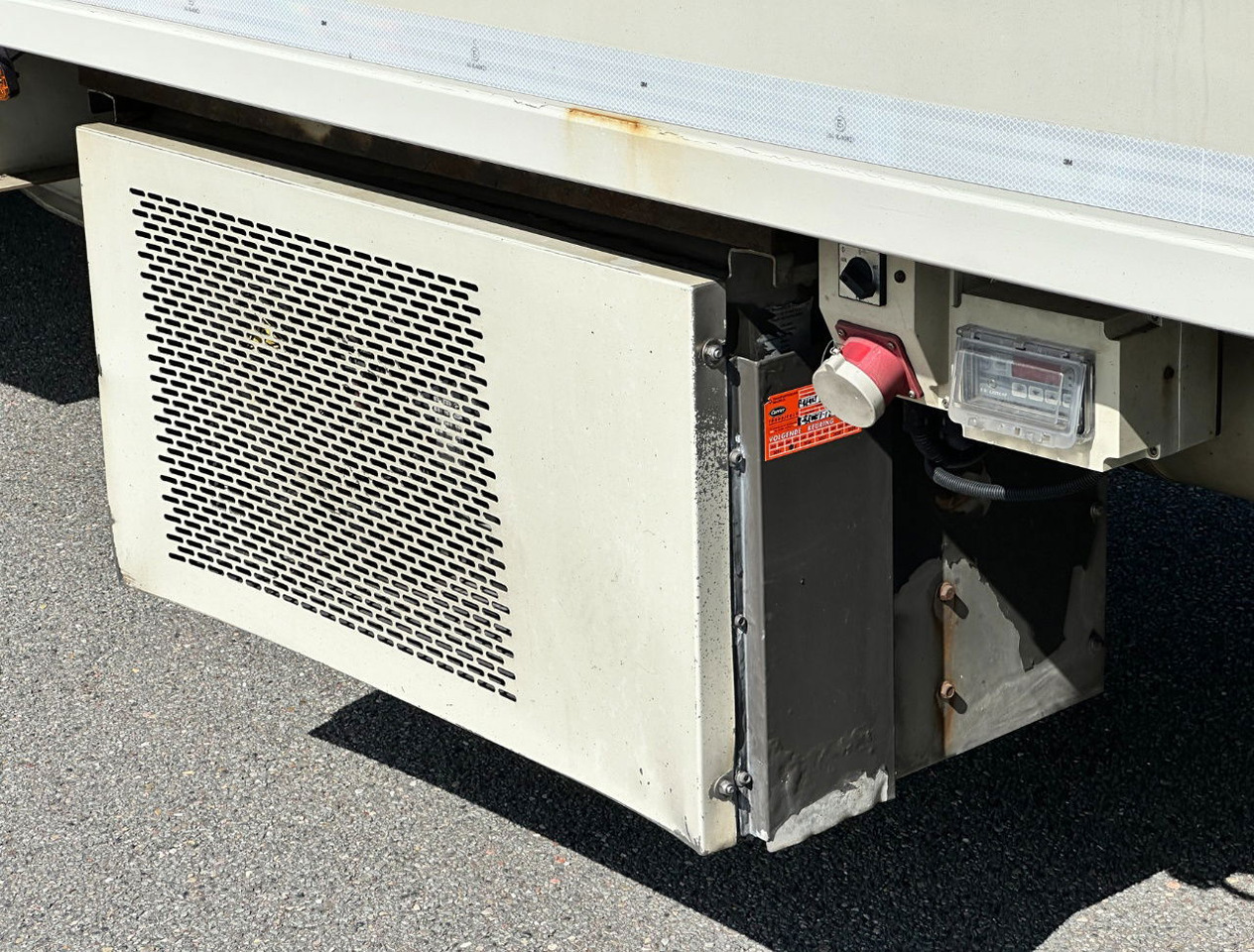 Caminhão frigorífico Scania R450 Retarder VAN Beurden Isolated Boxes TRS Cooling Tail Lift TOP Condition NL-Combi: foto 20