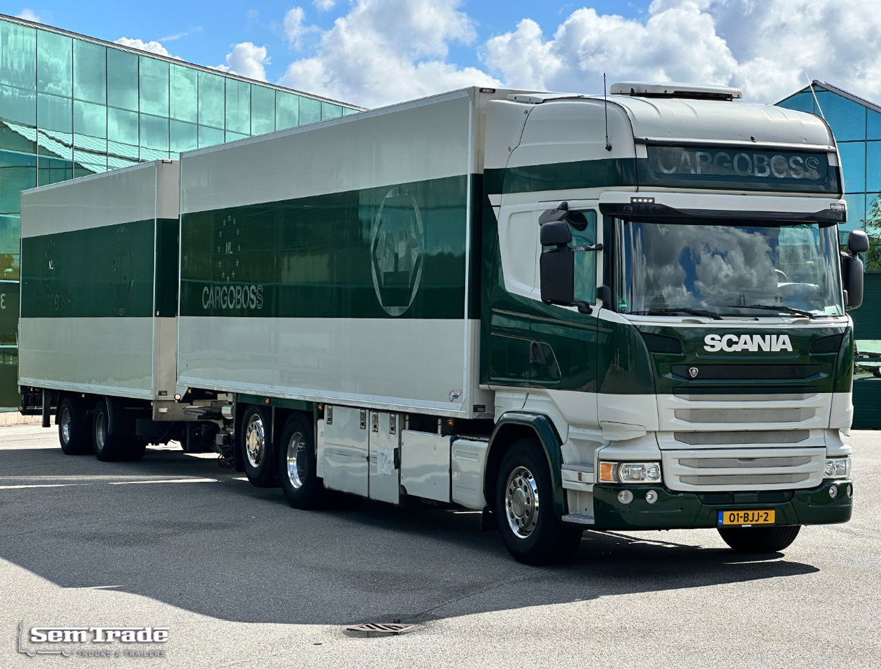 Caminhão frigorífico Scania R450 Retarder VAN Beurden Isolated Boxes TRS Cooling Tail Lift TOP Condition NL-Combi: foto 6
