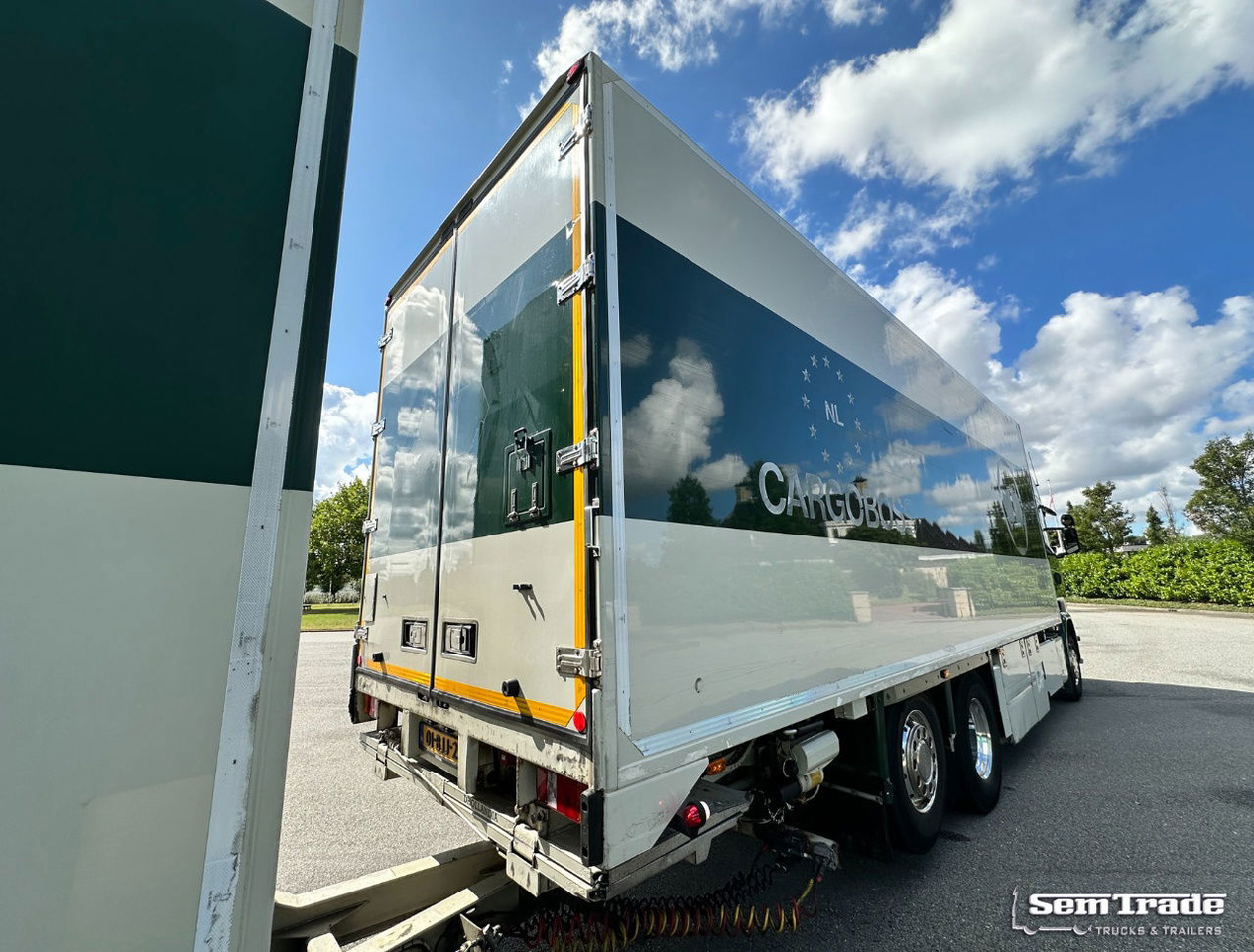 Caminhão frigorífico Scania R450 Retarder VAN Beurden Isolated Boxes TRS Cooling Tail Lift TOP Condition NL-Combi: foto 10