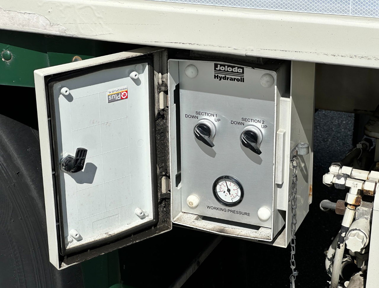 Caminhão frigorífico Scania R450 Retarder VAN Beurden Isolated Boxes TRS Cooling Tail Lift TOP Condition NL-Combi: foto 19