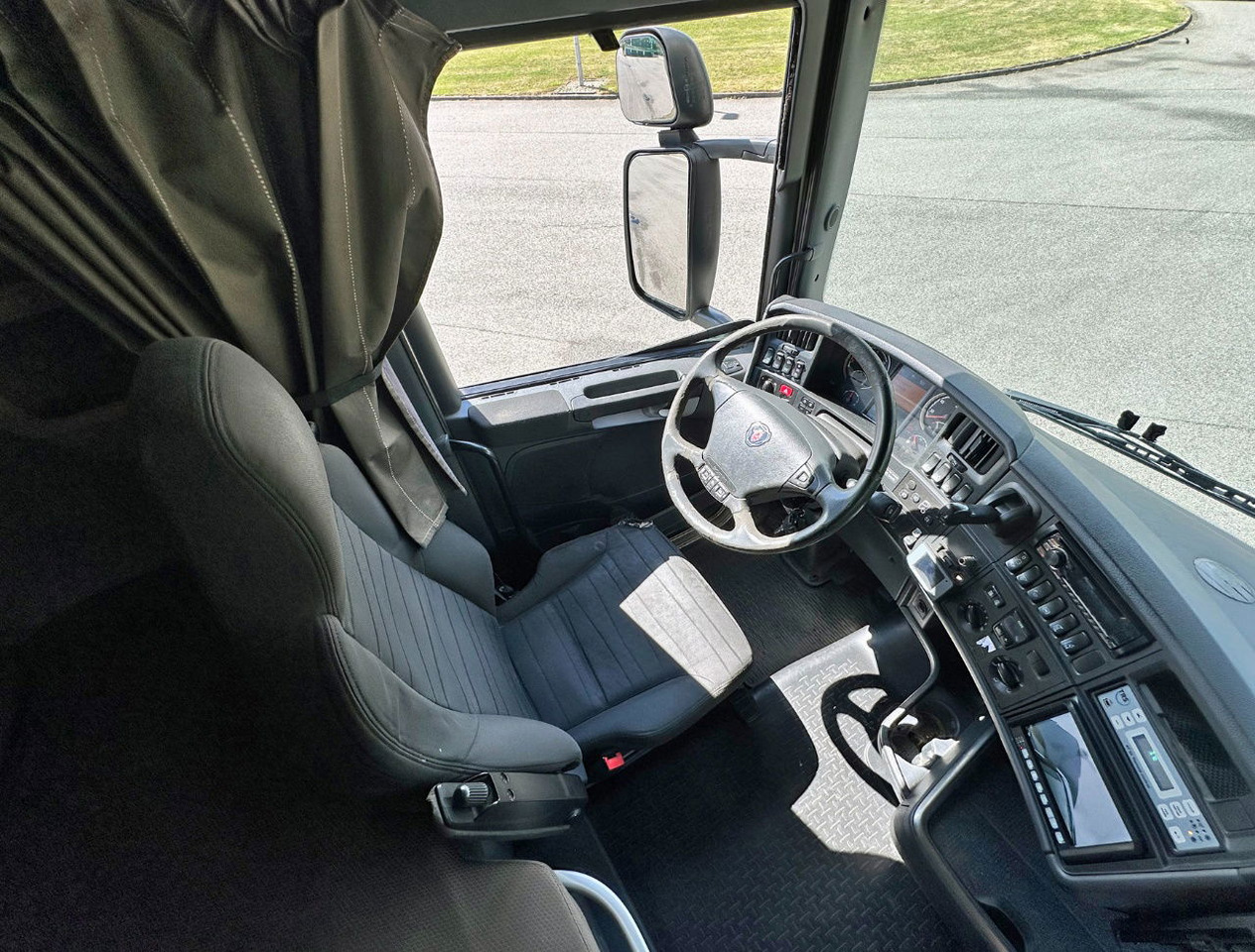 Caminhão frigorífico Scania R450 Retarder VAN Beurden Isolated Boxes TRS Cooling Tail Lift TOP Condition NL-Combi: foto 23