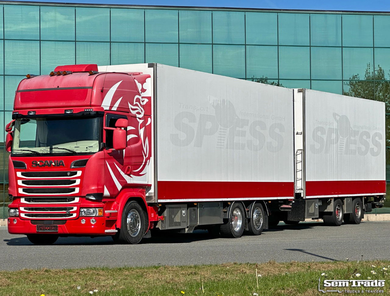 Scania R580 V8 6X2 Euro 6 Retarder Full AIR Full Options Combi - Caminhão frigorífico: foto 1 Scania R580 V8 6X2 Euro 6 Retarder Full AIR Full Options Combi - Caminhão frigorífico: foto 1