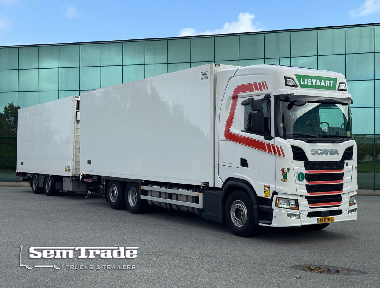 Scania S500 6X2 Retarder 50 CC Combi 2x Taillift TOP Condition Holland Truck - Caminhão frigorífico: foto 5 Scania S500 6X2 Retarder 50 CC Combi 2x Taillift TOP Condition Holland Truck - Caminhão frigorífico: foto 5