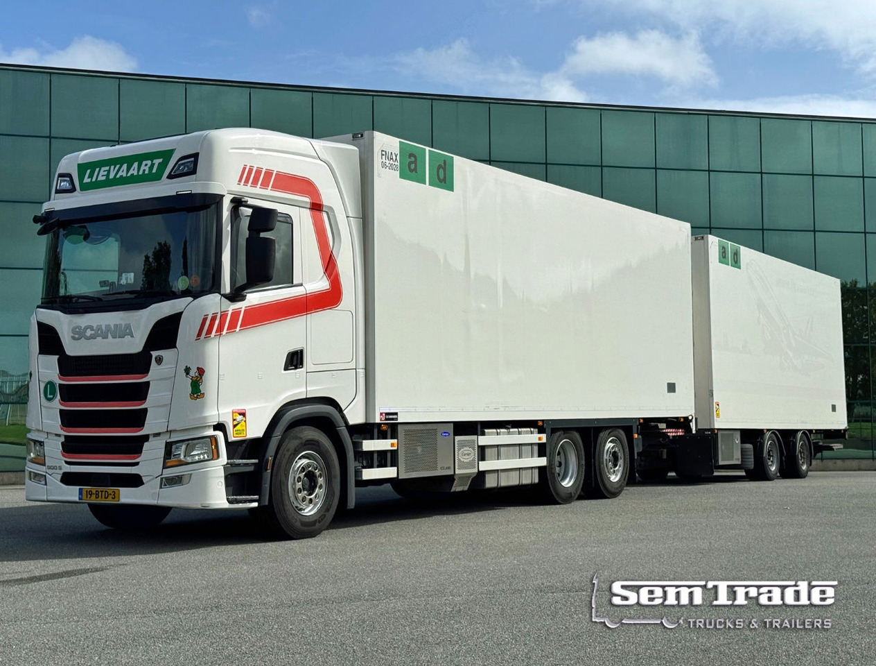 Scania S500 6X2 Retarder 50 CC Combi 2x Taillift TOP Condition Holland Truck - Caminhão frigorífico: foto 1 Scania S500 6X2 Retarder 50 CC Combi 2x Taillift TOP Condition Holland Truck - Caminhão frigorífico: foto 1