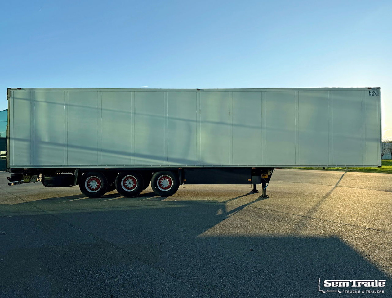 Schmitz Cargobull SCBS3B Double-Stock Thermo King SLXi 300 TOP Condition - Semireboque frigorífico: foto 5 Schmitz Cargobull SCBS3B Double-Stock Thermo King SLXi 300 TOP Condition - Semireboque frigorífico: foto 5