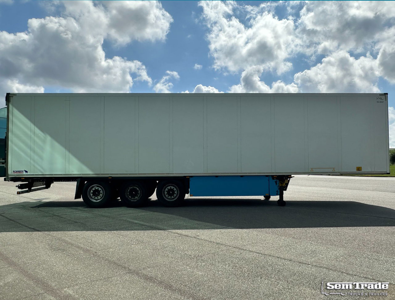 Schmitz Cargobull SCBS3B Thermo King SLXe 300 Lift Axle Holland-Trailer - Semireboque frigorífico: foto 5 Schmitz Cargobull SCBS3B Thermo King SLXe 300 Lift Axle Holland-Trailer - Semireboque frigorífico: foto 5