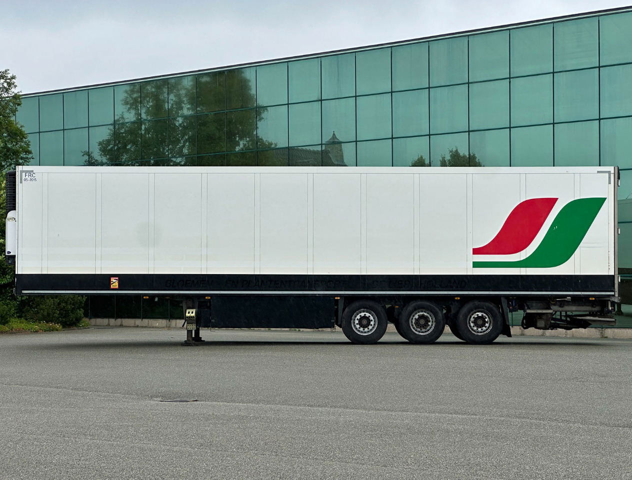 Schmitz Cargobull SKO24 Carrier Maxima 5.502 Hours 270 CM High 250 CM Wide Disc - Semireboque frigorífico: foto 2 Schmitz Cargobull SKO24 Carrier Maxima 5.502 Hours 270 CM High 250 CM Wide Disc - Semireboque frigorífico: foto 2