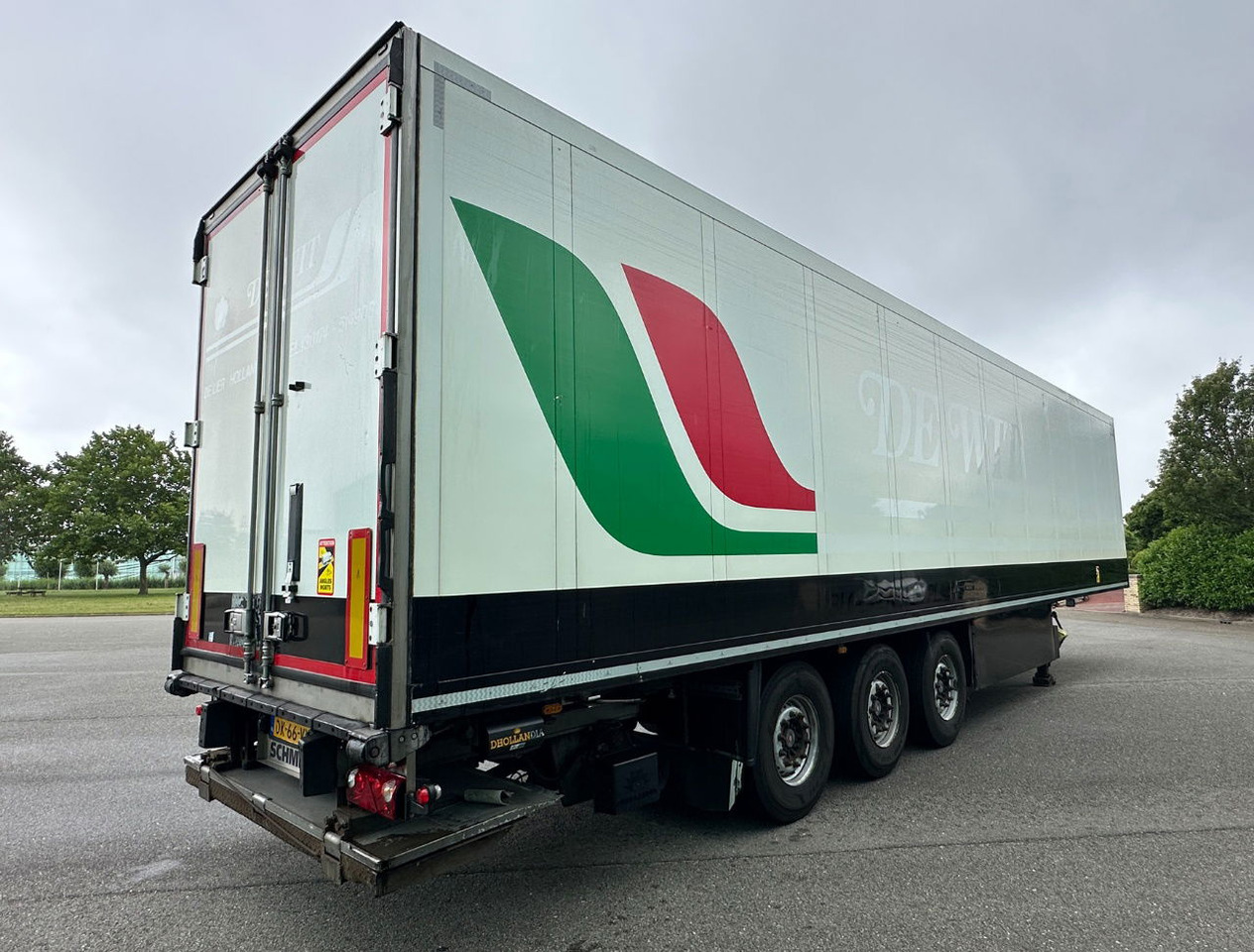 Schmitz Cargobull SKO24 Carrier Maxima 5.502 Hours 270 CM High 250 CM Wide Disc - Semireboque frigorífico: foto 4 Schmitz Cargobull SKO24 Carrier Maxima 5.502 Hours 270 CM High 250 CM Wide Disc - Semireboque frigorífico: foto 4