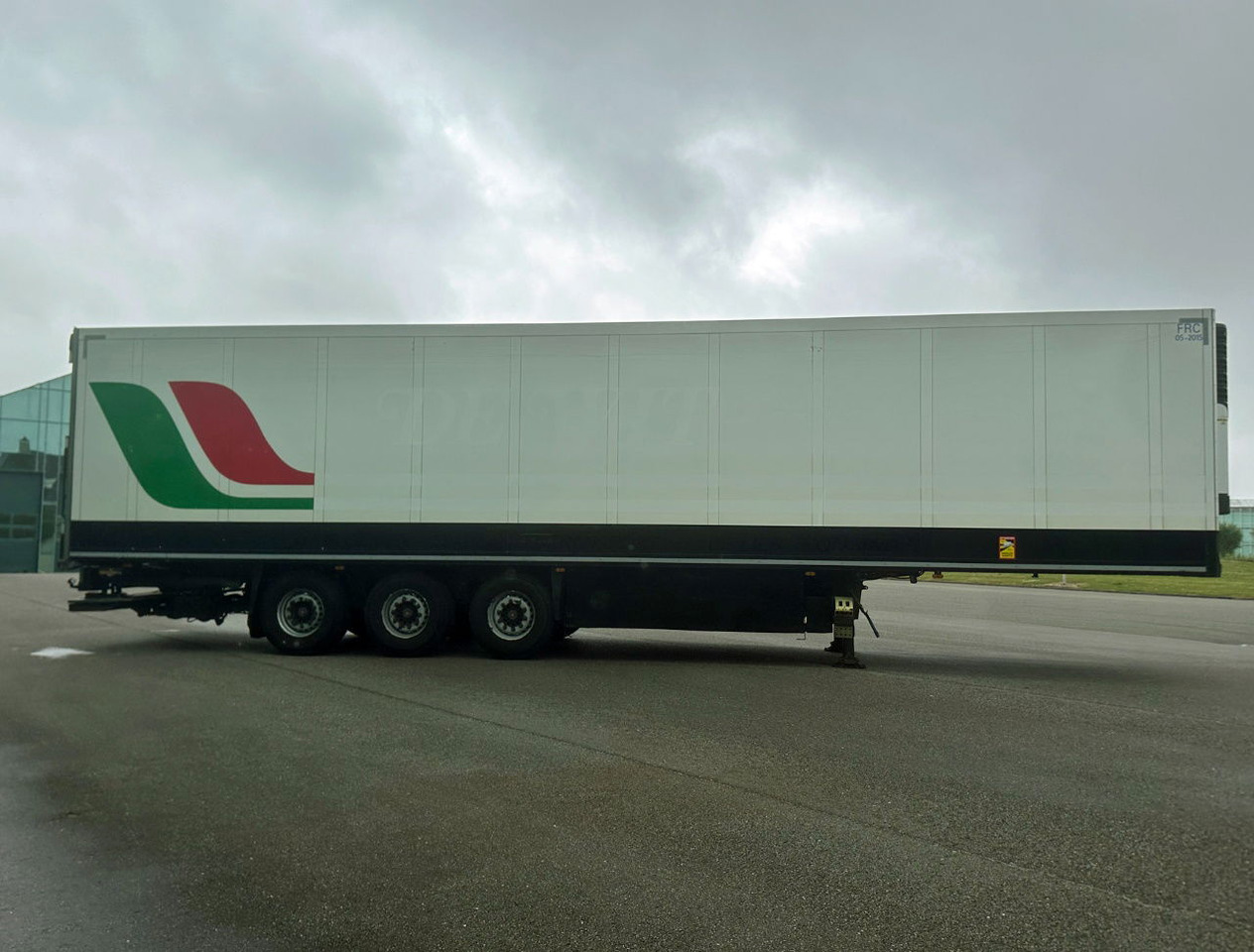 Schmitz Cargobull SKO24 Carrier Maxima 5.502 Hours 270 CM High 250 CM Wide Disc - Semireboque frigorífico: foto 5 Schmitz Cargobull SKO24 Carrier Maxima 5.502 Hours 270 CM High 250 CM Wide Disc - Semireboque frigorífico: foto 5
