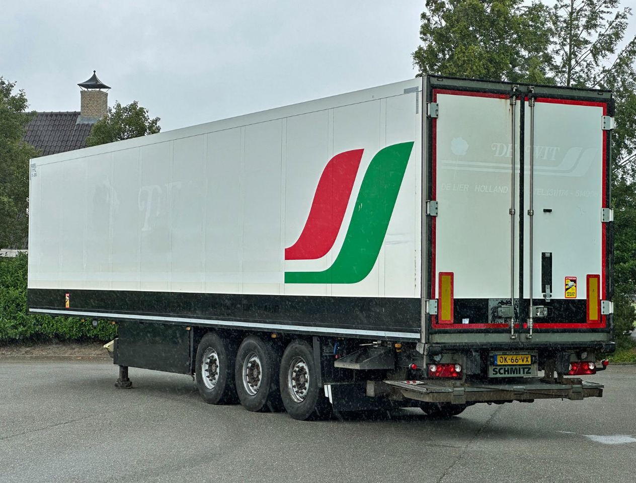 Schmitz Cargobull SKO24 Carrier Maxima 5.502 Hours 270 CM High 250 CM Wide Disc - Semireboque frigorífico: foto 3 Schmitz Cargobull SKO24 Carrier Maxima 5.502 Hours 270 CM High 250 CM Wide Disc - Semireboque frigorífico: foto 3