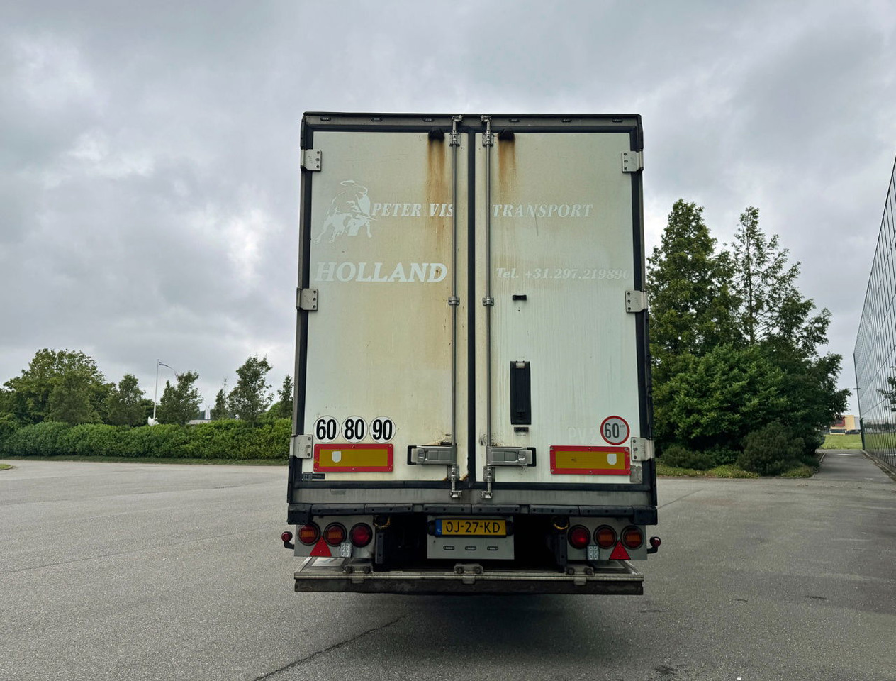 Schmitz Cargobull SKO24 Thermo King SL200e Only 8.900 Hours 270 CM High 250 CM W - Semireboque frigorífico: foto 4 Schmitz Cargobull SKO24 Thermo King SL200e Only 8.900 Hours 270 CM High 250 CM W - Semireboque frigorífico: foto 4