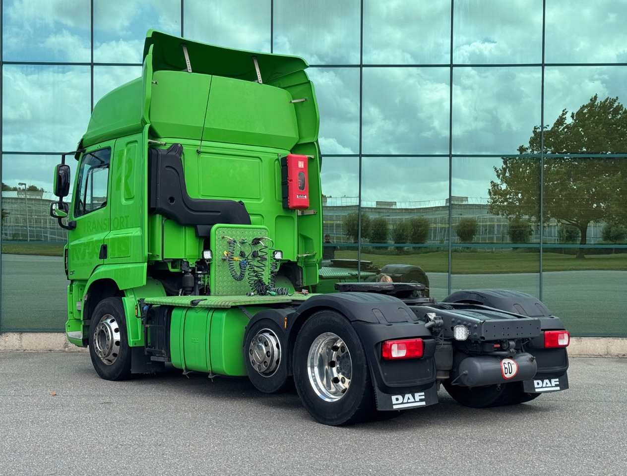 DAF CF 450 FTP Space CAB Only 447.500 KM 2x Tanks TOP Condition Belgium Truck - Tractor: foto 3 DAF CF 450 FTP Space CAB Only 447.500 KM 2x Tanks TOP Condition Belgium Truck - Tractor: foto 3