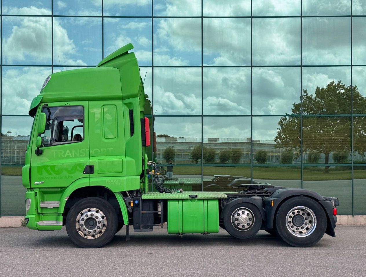 DAF CF 450 FTP Space CAB Only 447.500 KM 2x Tanks TOP Condition Belgium Truck - Tractor: foto 2 DAF CF 450 FTP Space CAB Only 447.500 KM 2x Tanks TOP Condition Belgium Truck - Tractor: foto 2