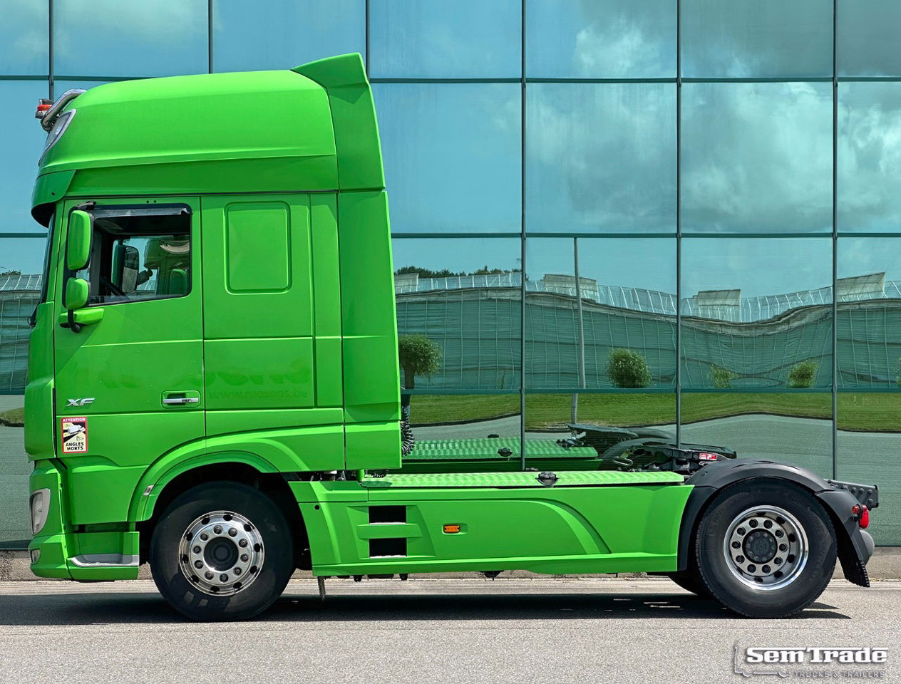 DAF XF 106.480 Euro 6 Park Cooling 2X Tanks Belgium-Truck - Tractor: foto 2 DAF XF 106.480 Euro 6 Park Cooling 2X Tanks Belgium-Truck - Tractor: foto 2