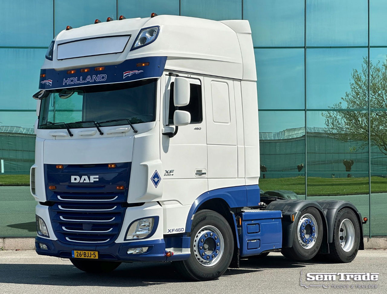 DAF XF 460 FTG Retarder - Intarder Super Condition NL Truck - Tractor: foto 1 DAF XF 460 FTG Retarder - Intarder Super Condition NL Truck - Tractor: foto 1