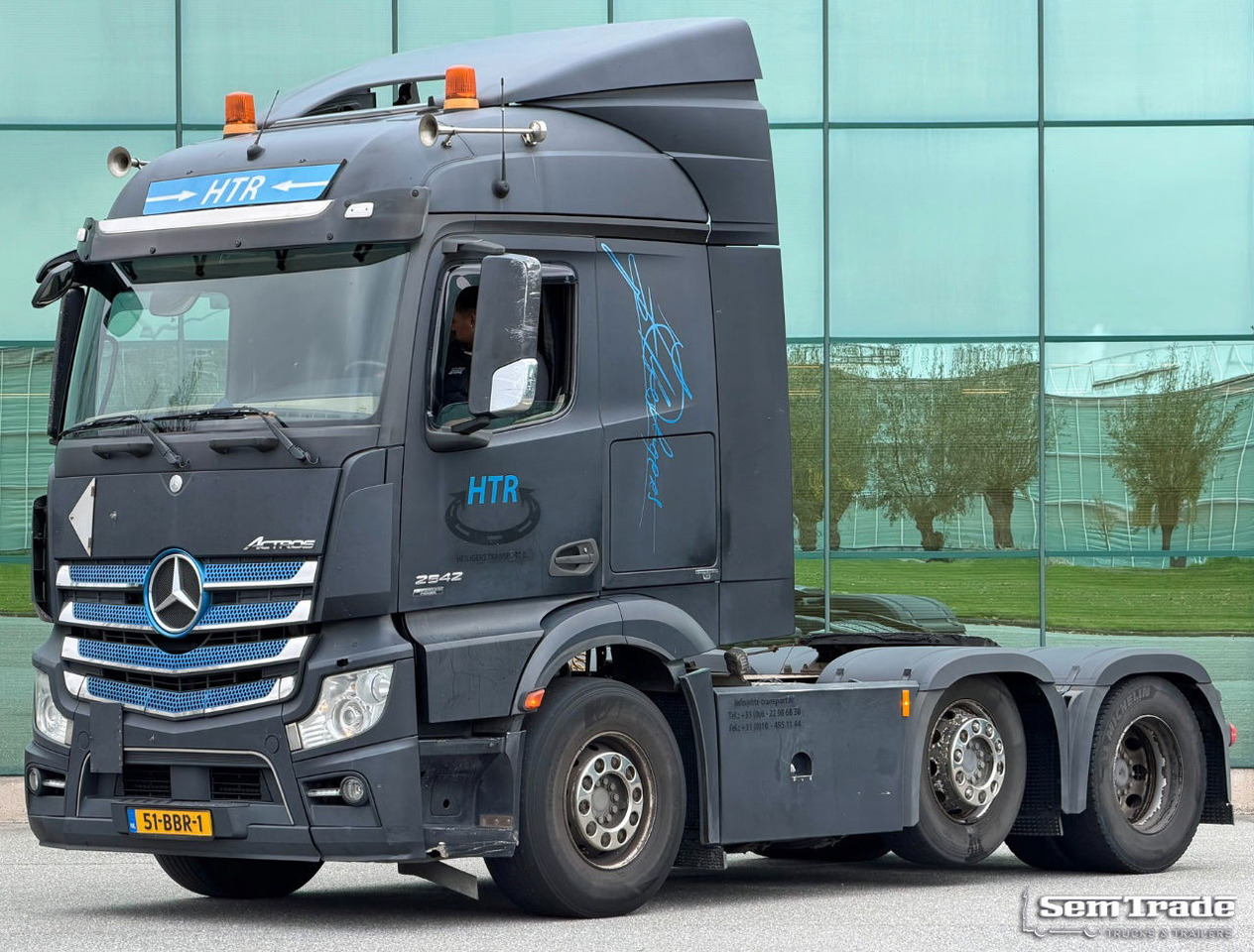 Mercedes-Benz Actros 2542 Euro 6 Full Spoiler 886.000 KM Holland-Truck - Tractor: foto 1 Mercedes-Benz Actros 2542 Euro 6 Full Spoiler 886.000 KM Holland-Truck - Tractor: foto 1