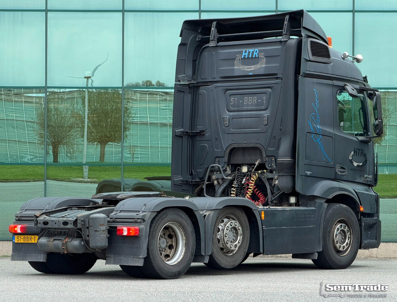 Mercedes-Benz Actros 2542 Euro 6 Full Spoiler 886.000 KM Holland-Truck - Tractor: foto 4 Mercedes-Benz Actros 2542 Euro 6 Full Spoiler 886.000 KM Holland-Truck - Tractor: foto 4