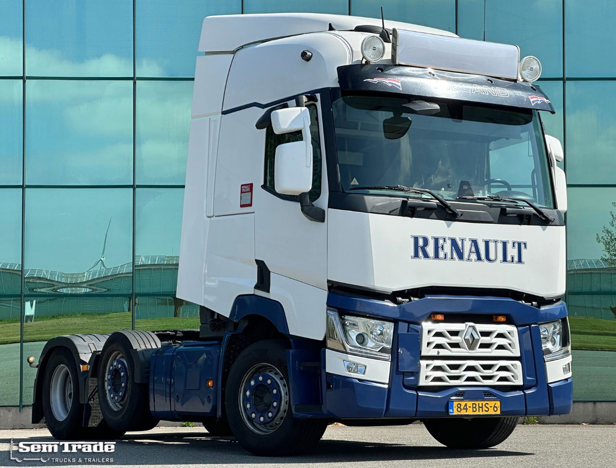 Tractor Renault T460 Comfort Euro 6 Only 654.000 KM 2X Tanks NL-Truck: foto 6