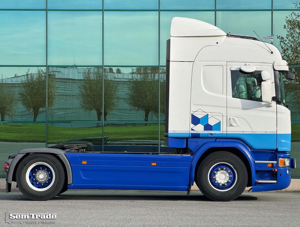 Scania G410 Highline 868.000 KM Full Spoiler TOP Condition Holland-Truck - Tractor: foto 5 Scania G410 Highline 868.000 KM Full Spoiler TOP Condition Holland-Truck - Tractor: foto 5