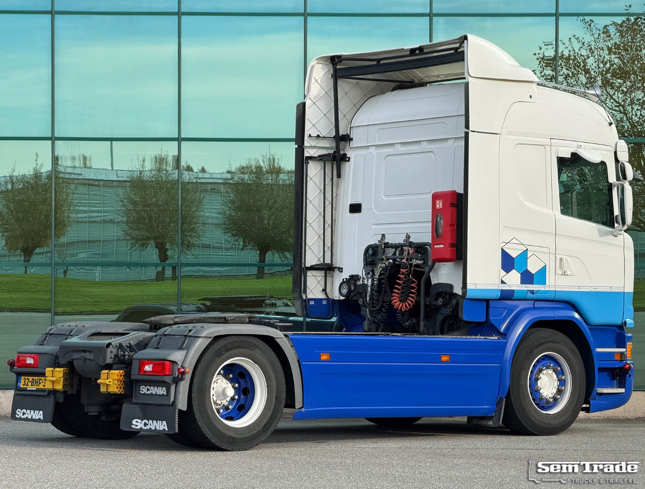 Scania G410 Highline 868.000 KM Full Spoiler TOP Condition Holland-Truck - Tractor: foto 4 Scania G410 Highline 868.000 KM Full Spoiler TOP Condition Holland-Truck - Tractor: foto 4