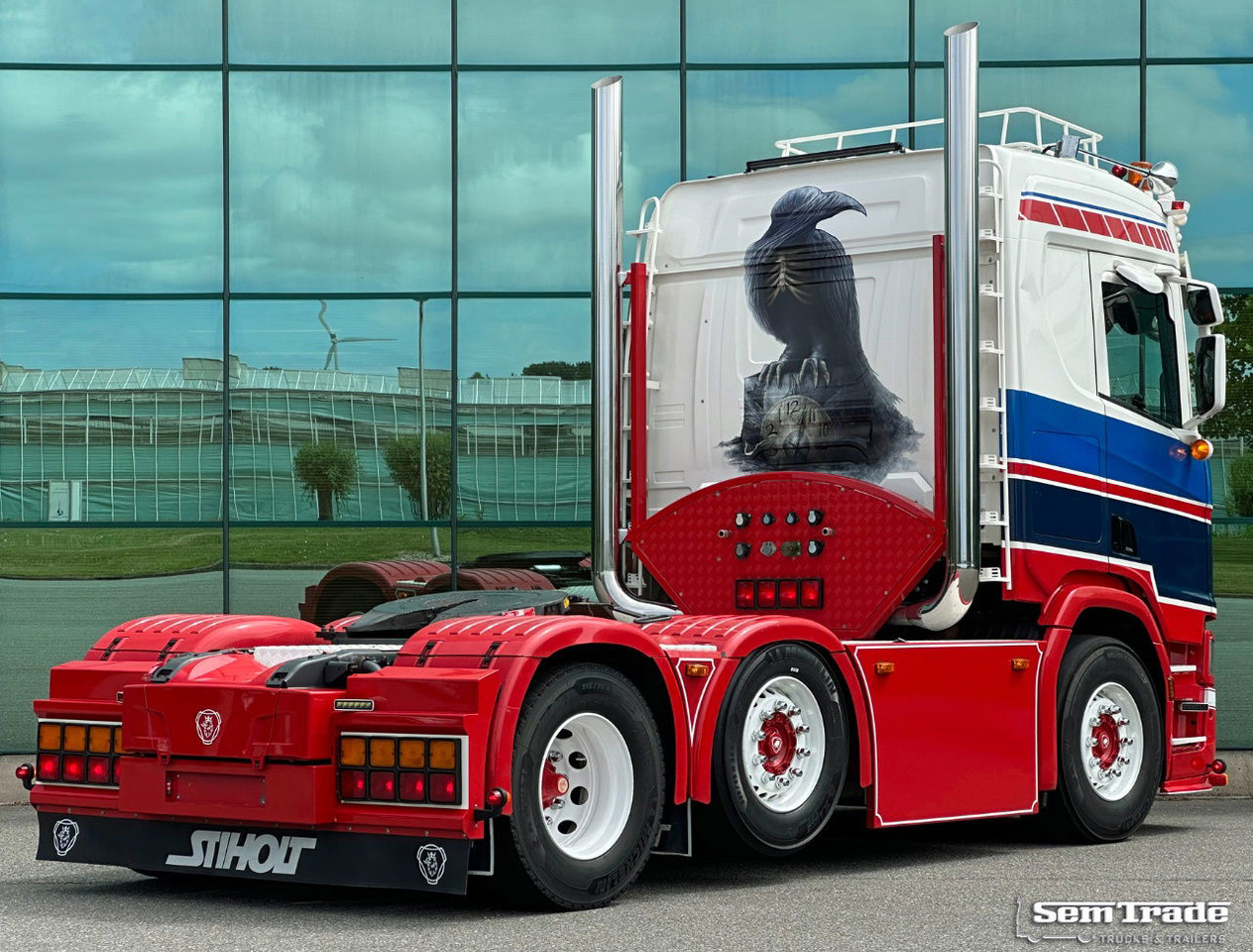Scania R500 NGS 6X2 Twinsteer Full AIR Retarder 2X Tanks Super Condition - Tractor: foto 4 Scania R500 NGS 6X2 Twinsteer Full AIR Retarder 2X Tanks Super Condition - Tractor: foto 4