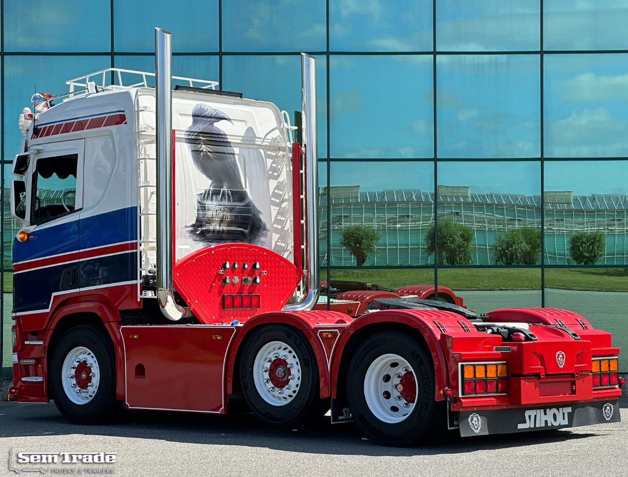 Scania R500 NGS 6X2 Twinsteer Full AIR Retarder 2X Tanks Super Condition - Tractor: foto 3 Scania R500 NGS 6X2 Twinsteer Full AIR Retarder 2X Tanks Super Condition - Tractor: foto 3