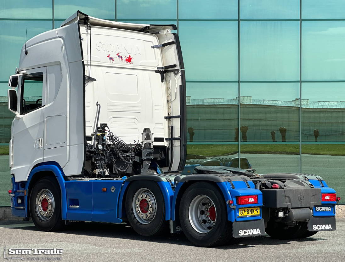 Scania S520 V8 NGS 6X2 Twinsteer Full AIR Retarder 2X Tanks NEW Clutch Super Con - Tractor: foto 3 Scania S520 V8 NGS 6X2 Twinsteer Full AIR Retarder 2X Tanks NEW Clutch Super Con - Tractor: foto 3