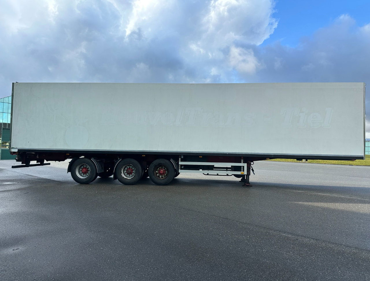 Van Eck 3 AS Koel Vries Carrier Vector 1800 Zeer Mooi Chassis Stuuras Tridec - Semireboque frigorífico: foto 5 Van Eck 3 AS Koel Vries Carrier Vector 1800 Zeer Mooi Chassis Stuuras Tridec - Semireboque frigorífico: foto 5