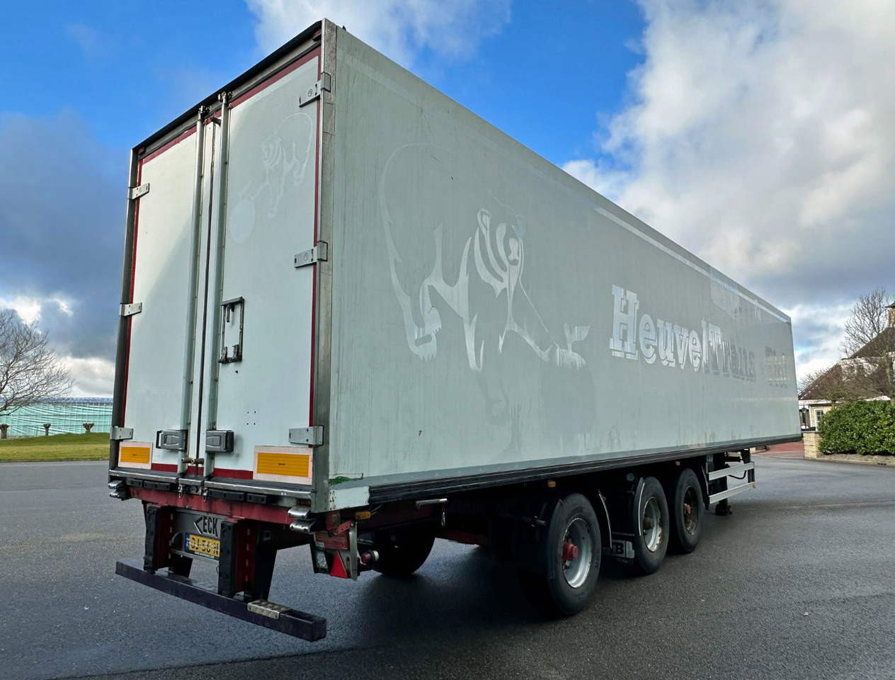 Van Eck 3 AS Koel Vries Carrier Vector 1800 Zeer Mooi Chassis Stuuras Tridec - Semireboque frigorífico: foto 4 Van Eck 3 AS Koel Vries Carrier Vector 1800 Zeer Mooi Chassis Stuuras Tridec - Semireboque frigorífico: foto 4