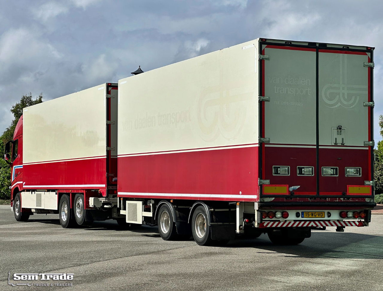 Volvo FH 500 I-Park Cool VAN Beurden Isolated Boxes Tail Lift TRS CoolING TOP Condition Holland-Combi - Caminhão frigorífico: foto 3 Volvo FH 500 I-Park Cool VAN Beurden Isolated Boxes Tail Lift TRS CoolING TOP Condition Holland-Combi - Caminhão frigorífico: foto 3