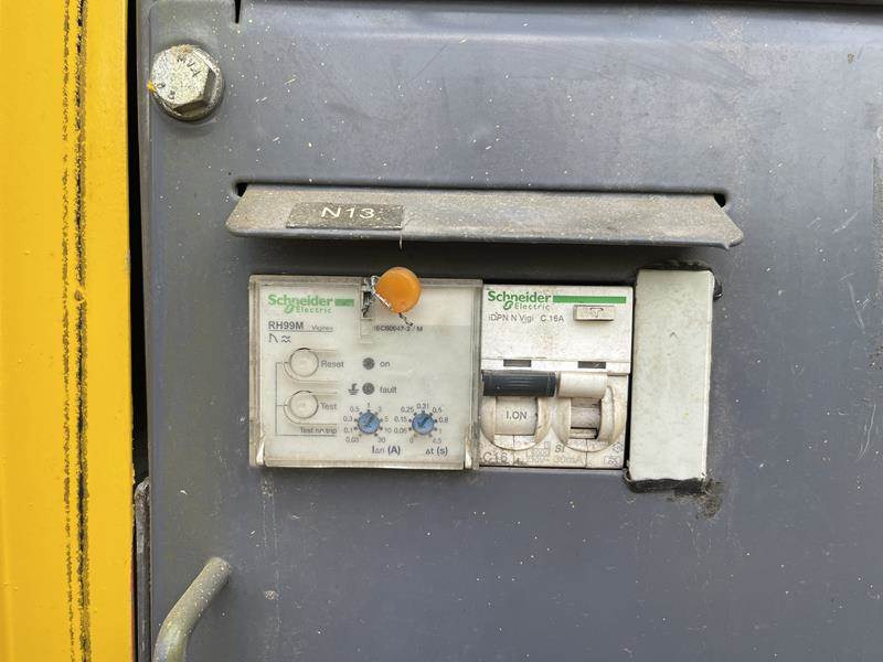 Gerador elétrico Atlas-Copco QAS 150: foto 14