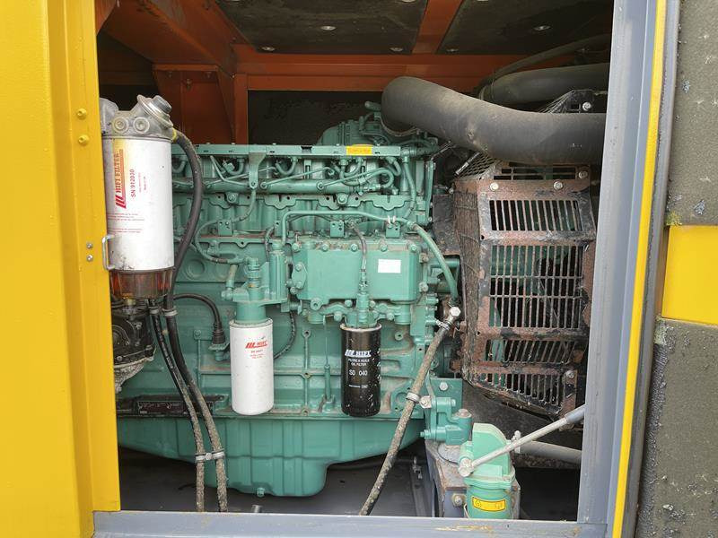 Gerador elétrico Atlas-Copco QAS 150: foto 19