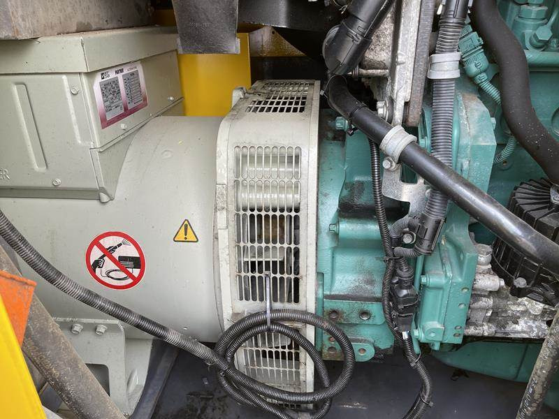 Gerador elétrico Atlas-Copco QAS 150: foto 18