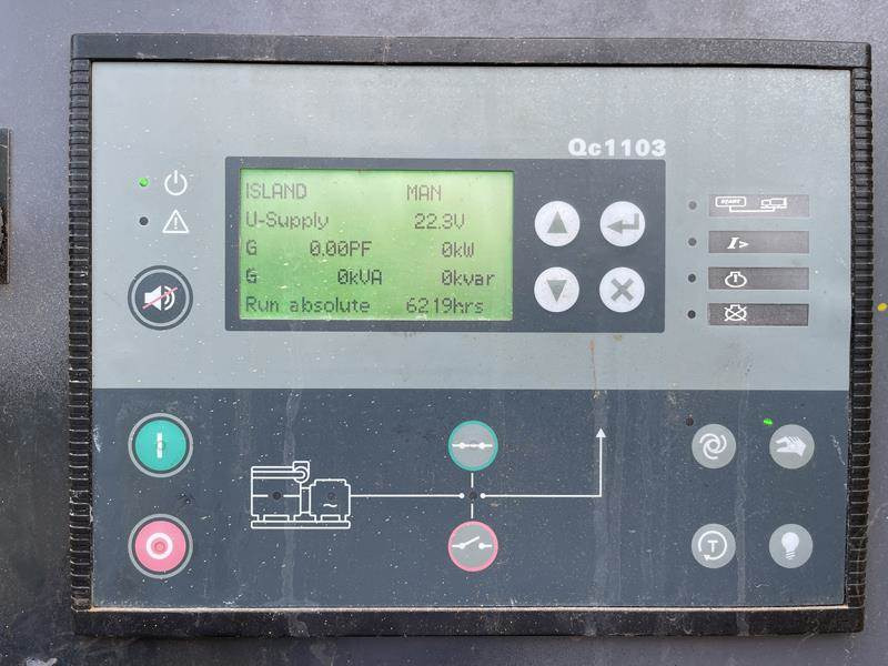 Gerador elétrico Atlas-Copco QAS 150: foto 16