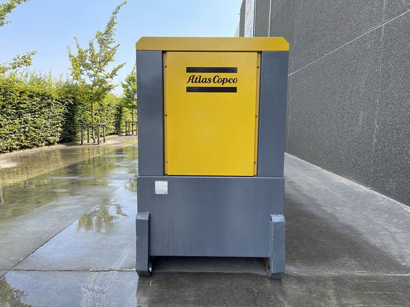 Gerador elétrico Atlas-Copco QAS 150: foto 9