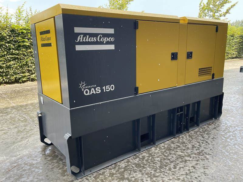 Gerador elétrico Atlas-Copco QAS 150: foto 8