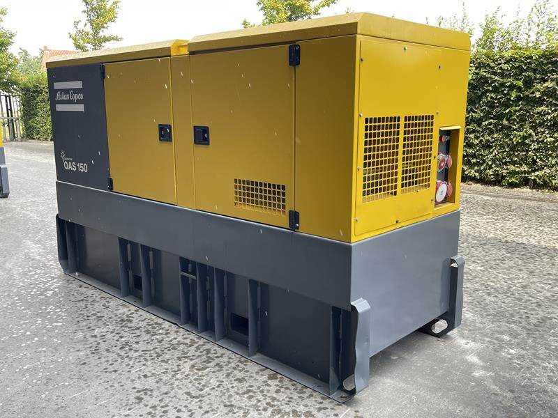 Gerador elétrico Atlas-Copco QAS 150: foto 7