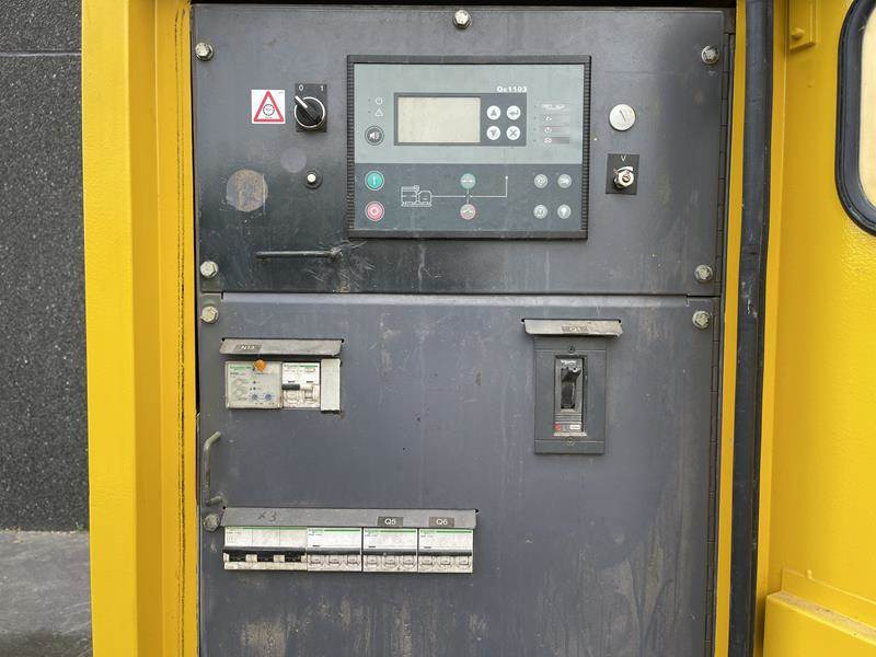 Gerador elétrico Atlas-Copco QAS 150: foto 12