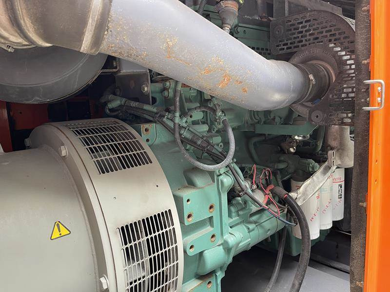Gerador elétrico Atlas-Copco QAS 325 VD: foto 12